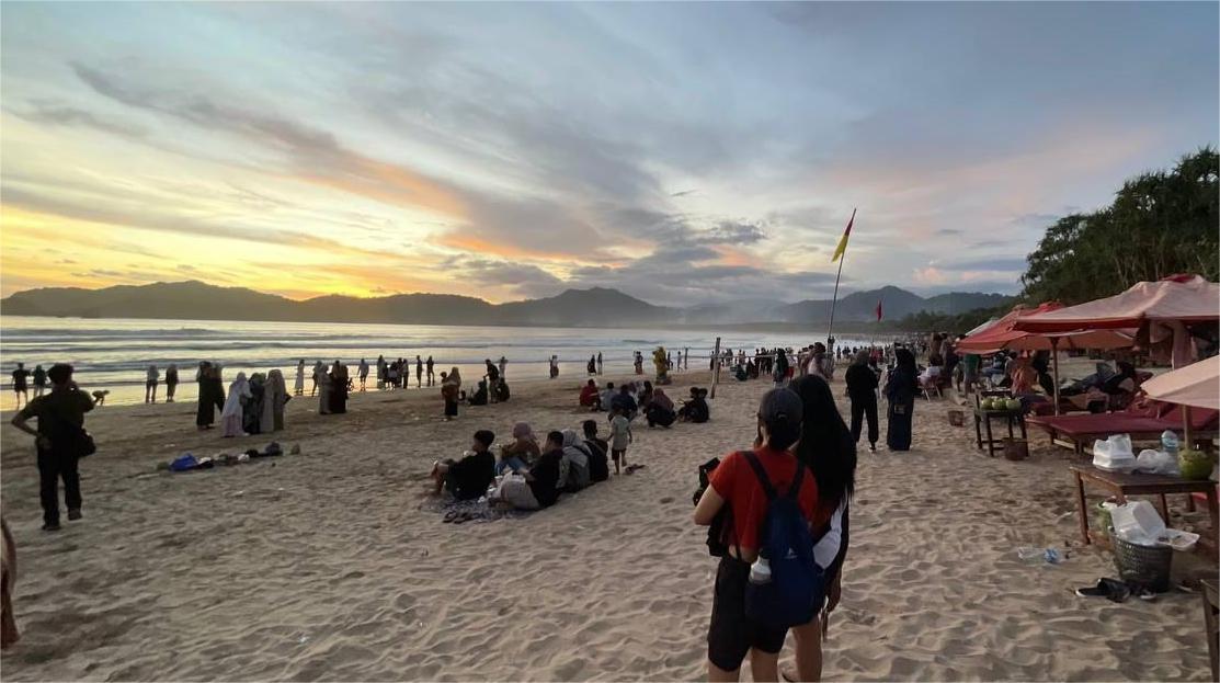 Segini Jumlah Wisatawan Kunjungi Banyuwangi selama Libur Lebaran 2025