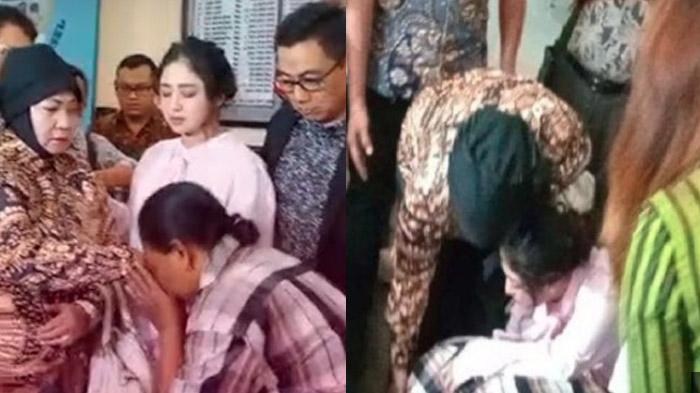 Dewi Perssik Cuma Terdiam Haters sampai Cium Kaki Ibunda Mohon Ampun, Depe Kehilangan Banyak Kerjaan