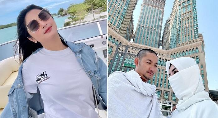 Nasib Angga Wijaya Eks Suami Dewi Perssik Kini, Diduga Menikah Lagi dan Umrah Bareng Istri Bercadar