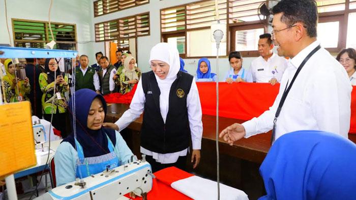 Ribuan Siswa SMK Jatim Disiapkan Magang ke Luar Negeri dan Jadi Pekerja Profesional