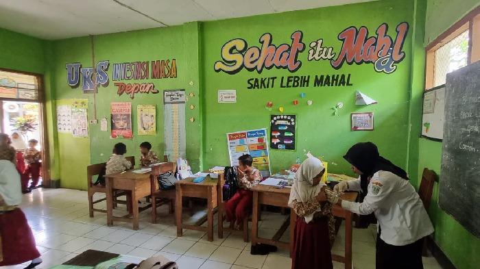 Dinkes Lumajang Masifkan Pemberian Imunisasi Bagi Seluruh Siswa SD, Cegah Difteri dan Tetanus
