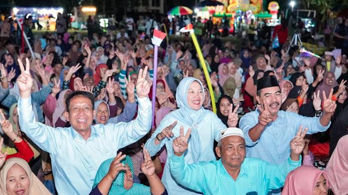 Disebut Sebagai Paket Komplit, Paslon Setyo Wahono-Nurul Azizah Ideal Bagi Masyarakat Bojonegoro
