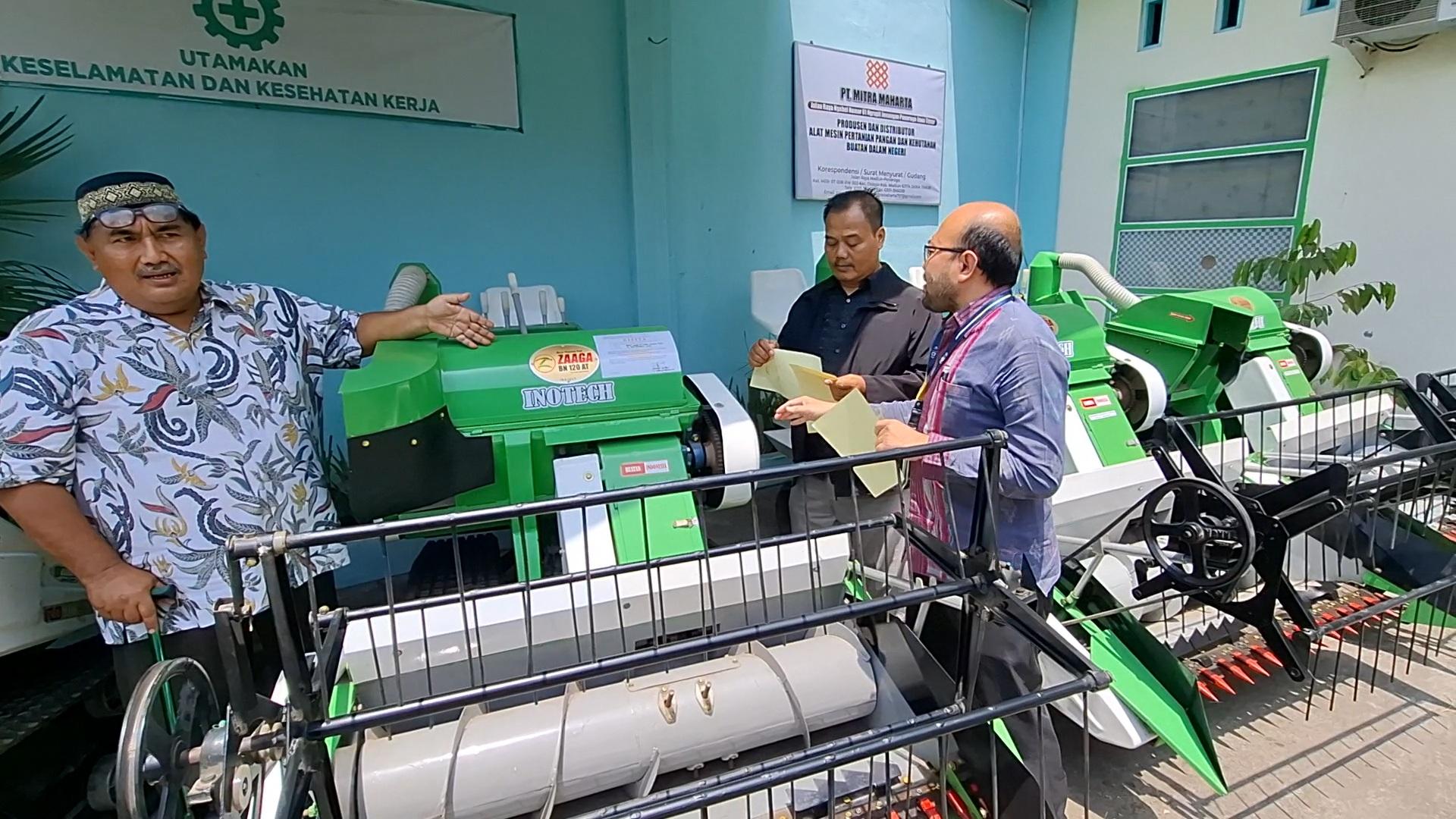 Jerit Dirut Produsen Alsintan Madiun, Dulu Dipesan Jokowi 1.000 unit, Kini Mangkrak Hanya Diambil 81