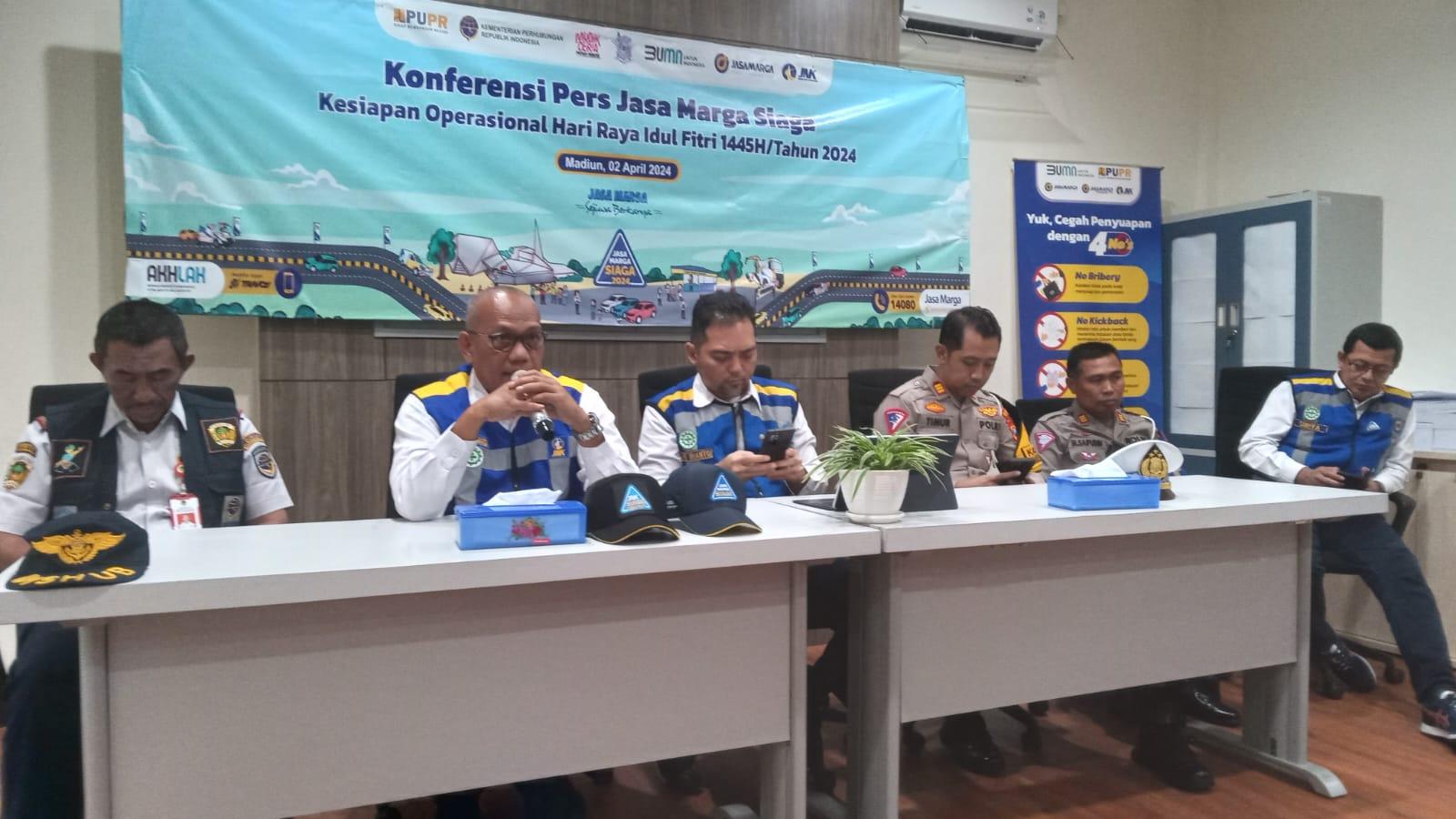 Pemudik yang Lewati Ruas Tol Ngawi-Kertosono Rawan Microsleep, Disarankan Jangan Memaksa Bila Lelah