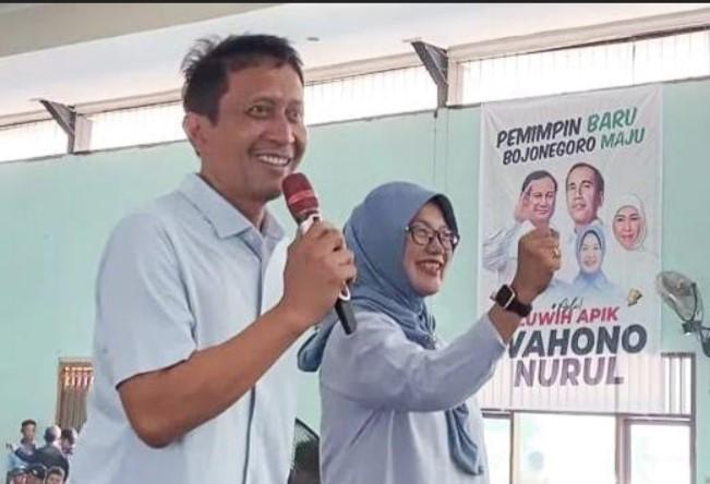 Diusung KIM Plus, Setyo Wahono-Nurul Azizah jadi Jagoan Prabowo untuk Pimpin Bojonegoro