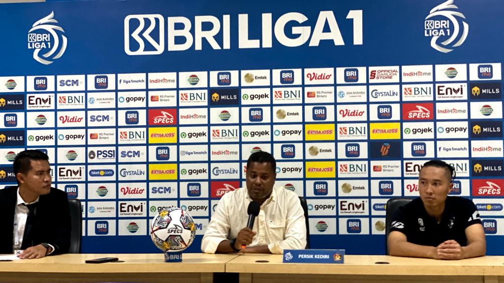 Evaluasi Divaldo Alves di Ruang Ganti Terbukti Ampuh, Persik Kediri Raih Kemenangan Kedua Musim Ini