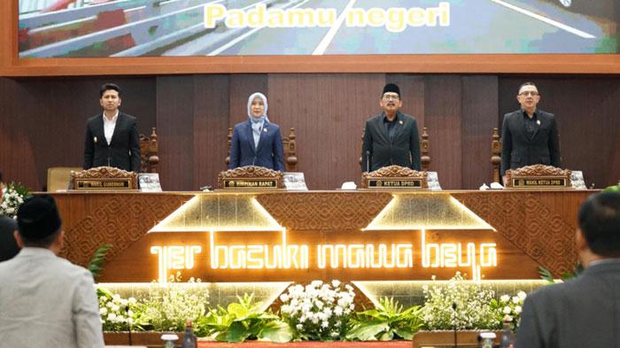 Doa Bersama untuk Affan Kurniawan Iringi Rapat Paripurna DPRD Jatim