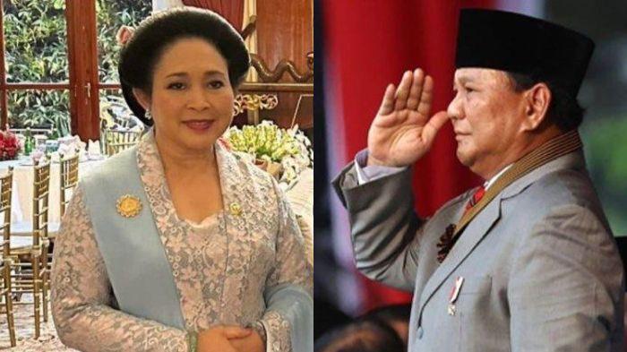 Doa Titiek Soeharto untuk Prabowo, Mantan Suaminya Kini Jadi Presiden Ke-8 RI: Selamat Bertugas