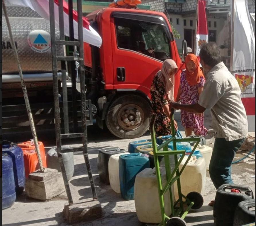 Imbas Kemarau, 93 Desa di Lamongan Terancam Kekeringan dan Krisis Air Bersih, ini Langkah BPBD