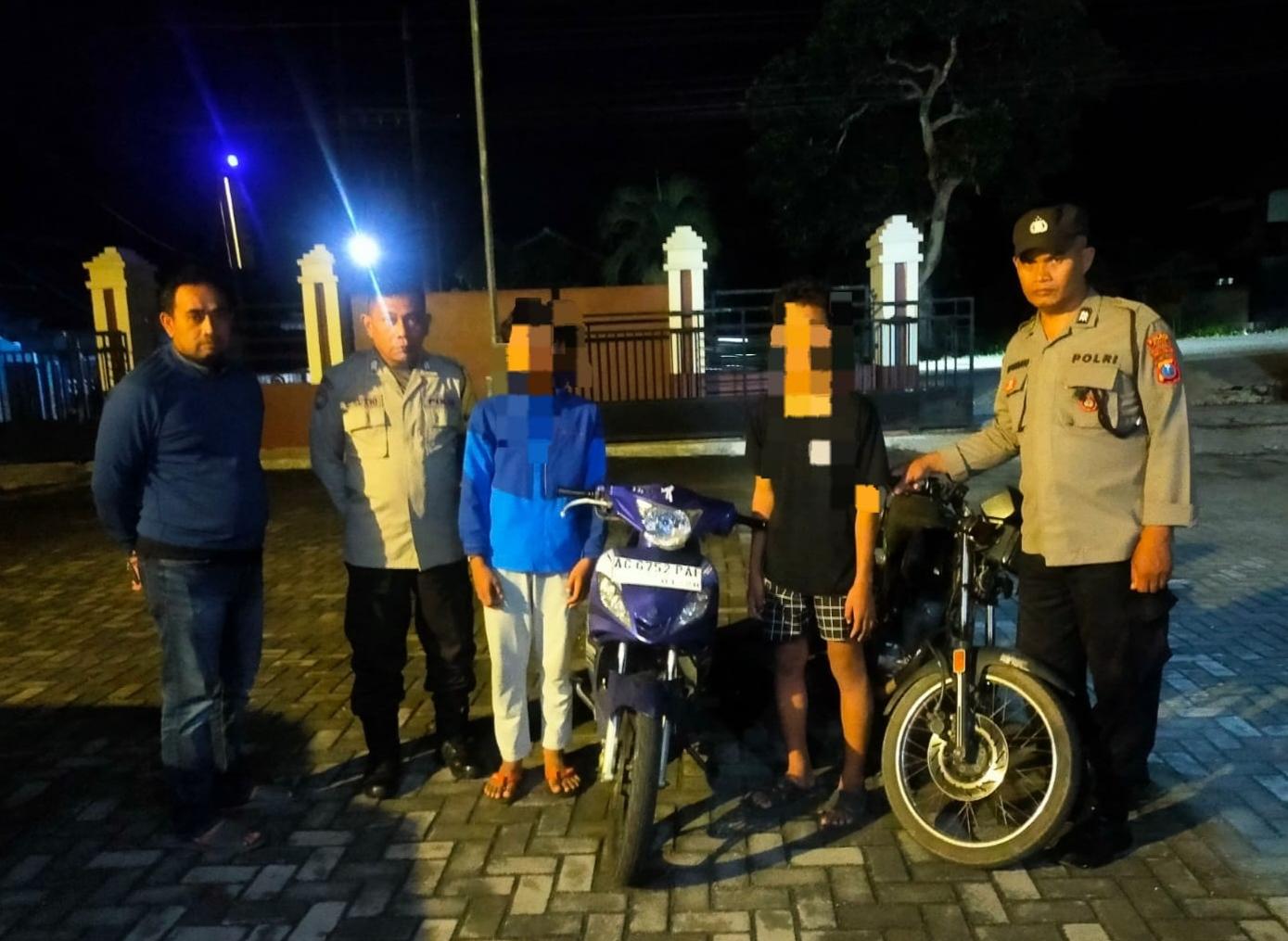 2 Pelajar SMP di Blitar Diduga Curi Motor GL Max, Ngaku Mau Dipakai Belajar Motor Kopling