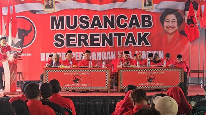 Madiun Jadi Perhatian Khusus PDI Perjuangan Jatim, Menang Pileg tapi Dapat Evaluasi Pilkada
