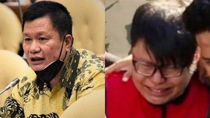 Anak Aniaya Pacar, Edward Tannur Tegas GRT Harus Tanggung Jawab, Sentil Didikan: Tak Pernah Cederai