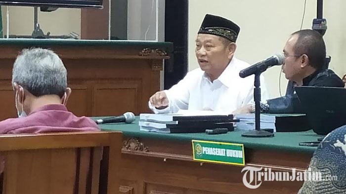 Eks Bupati Sidoarjo Saiful Ilah Nyaris Ngamuk Dengar Kesaksian Saksi, Singgung Jumlah Amplop