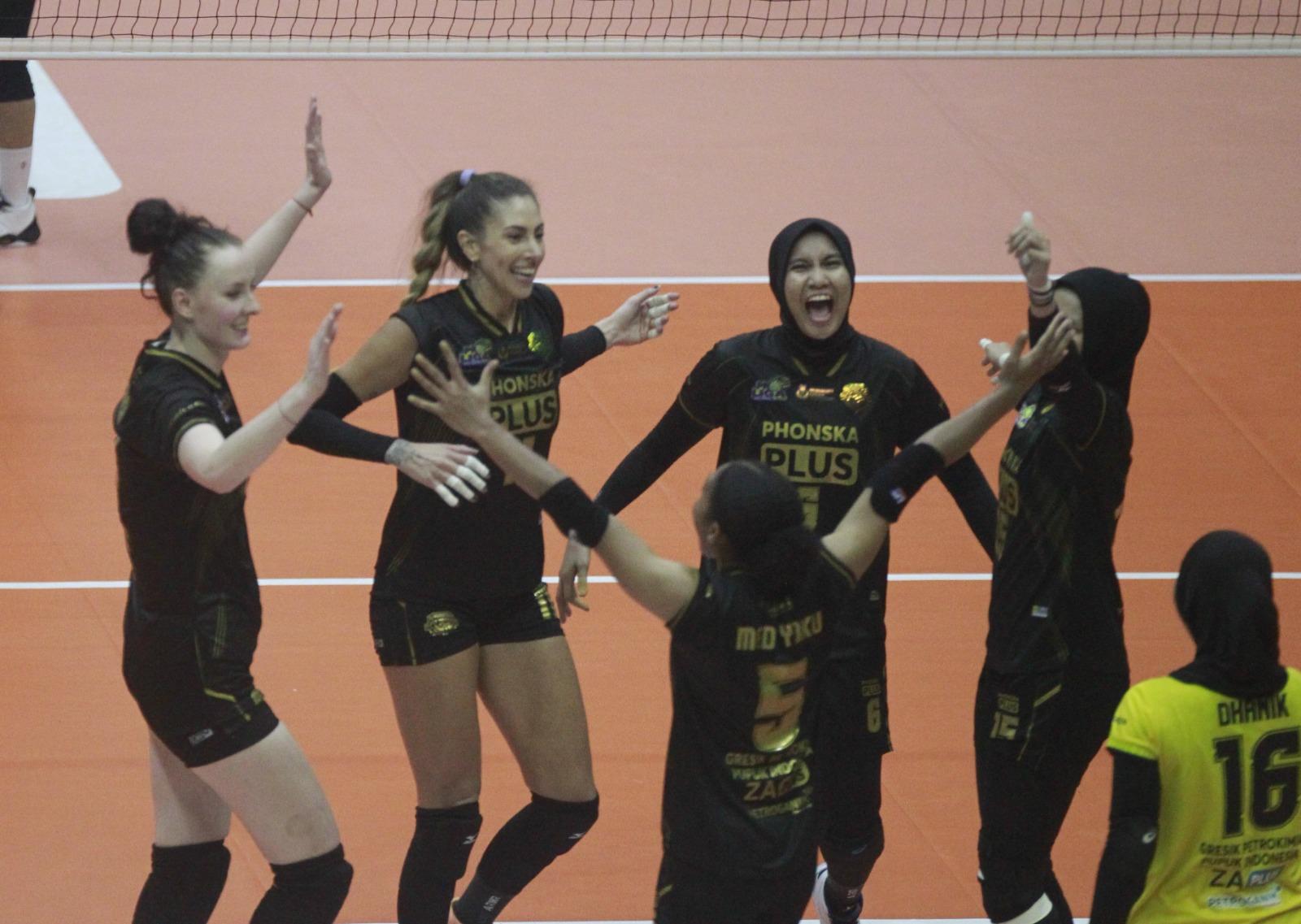 Final Four Proliga 2023: Tampil di Kandang Sendiri, Gresik Petrokimia Pupuk Indonesia Makin Pede