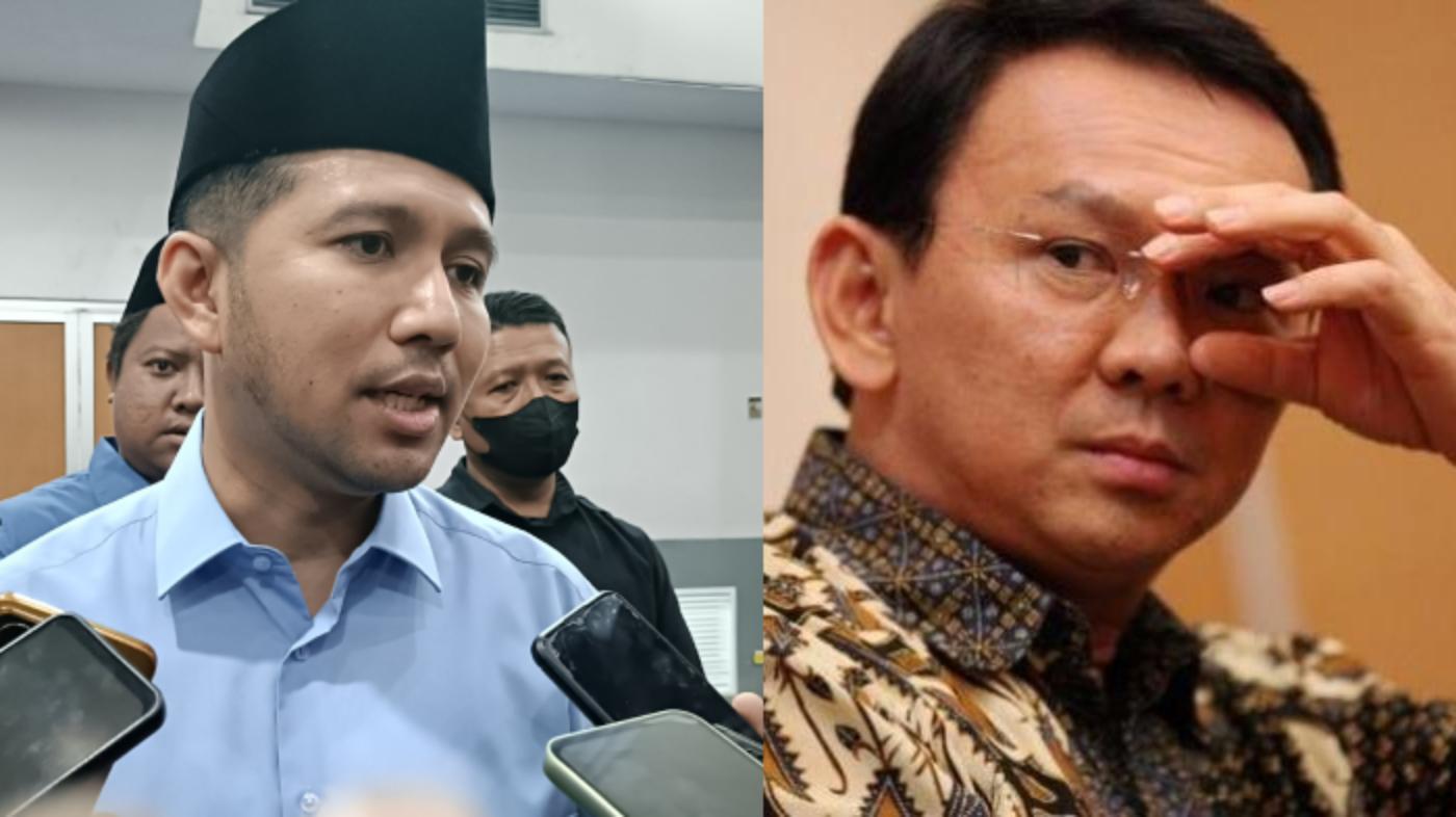 Balasan Emil Dardak Soal Komentar Ahok yang Sebut Gibran Tak Bisa Kerja