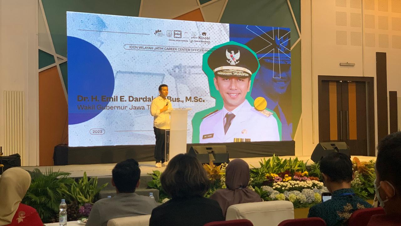Bareng ICCN Wagub Emil Bahas Peluang Kerja Menuju Merdeka Karir Lewat Career Center Network