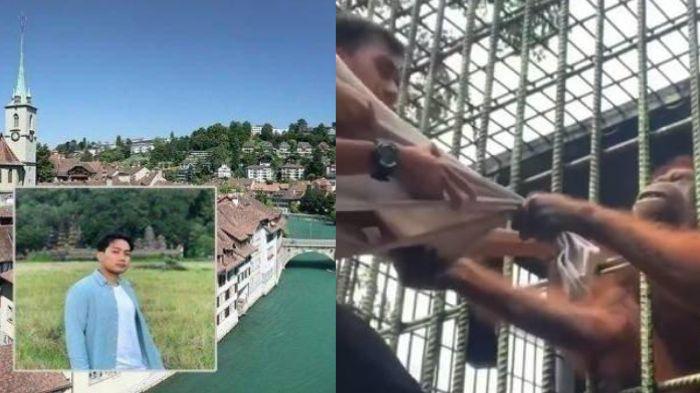 VIRAL TERPOPULER: Jenazah Eril Ditemukan di Bendungan - Pria Ditarik Orang Utan di Kebun Binatang