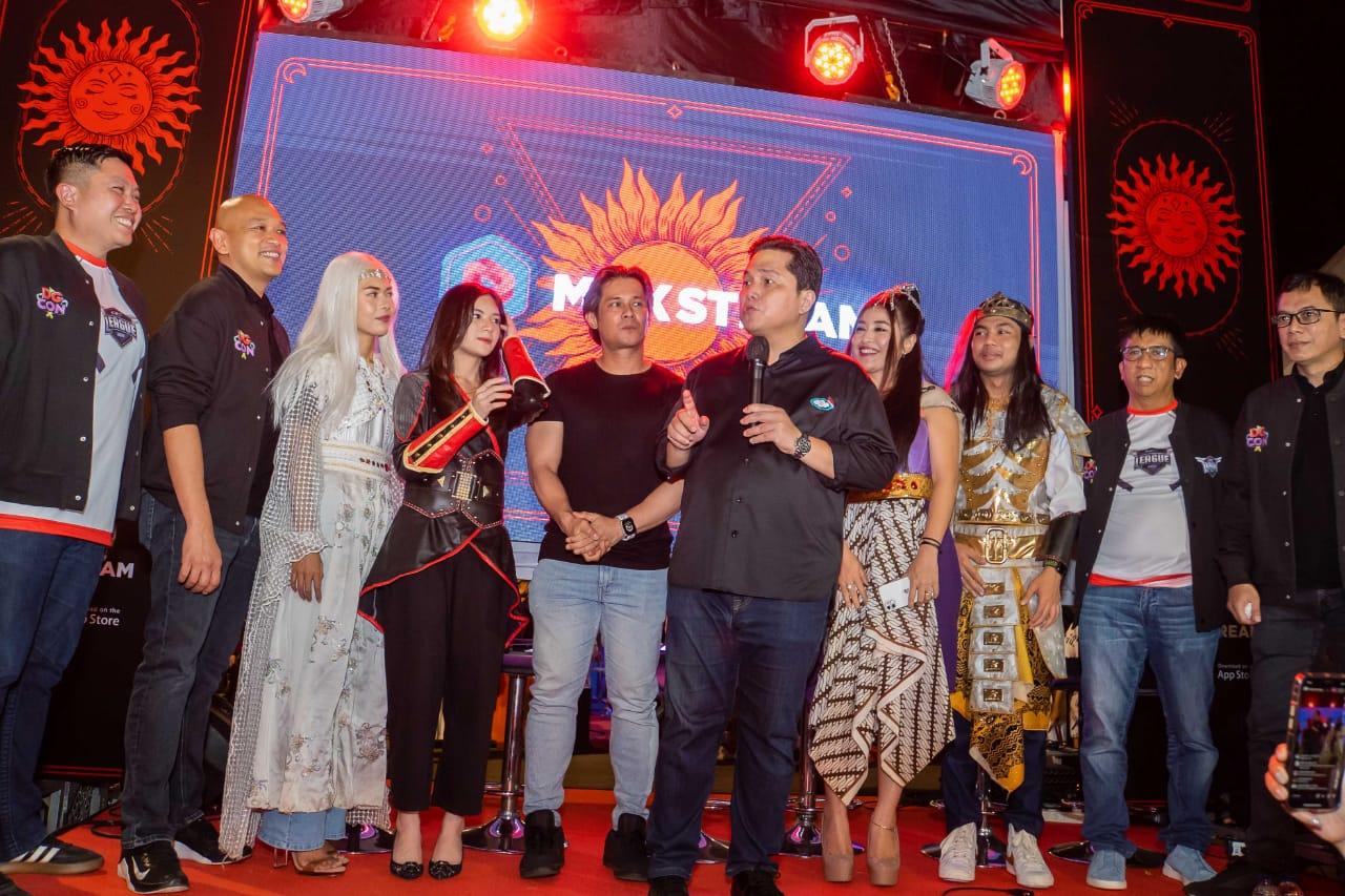 Apresiasi Ekosistem Digital, Erick Thohir Dorong Pengembang Berpihak pada Kreator dan Konten Lokal