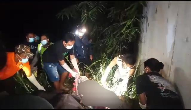 Geger Temuan Jasad Terbungkus Karpet di Bawah Jembatan Jalan Tol Ngawi, Kondisinya Memilukan