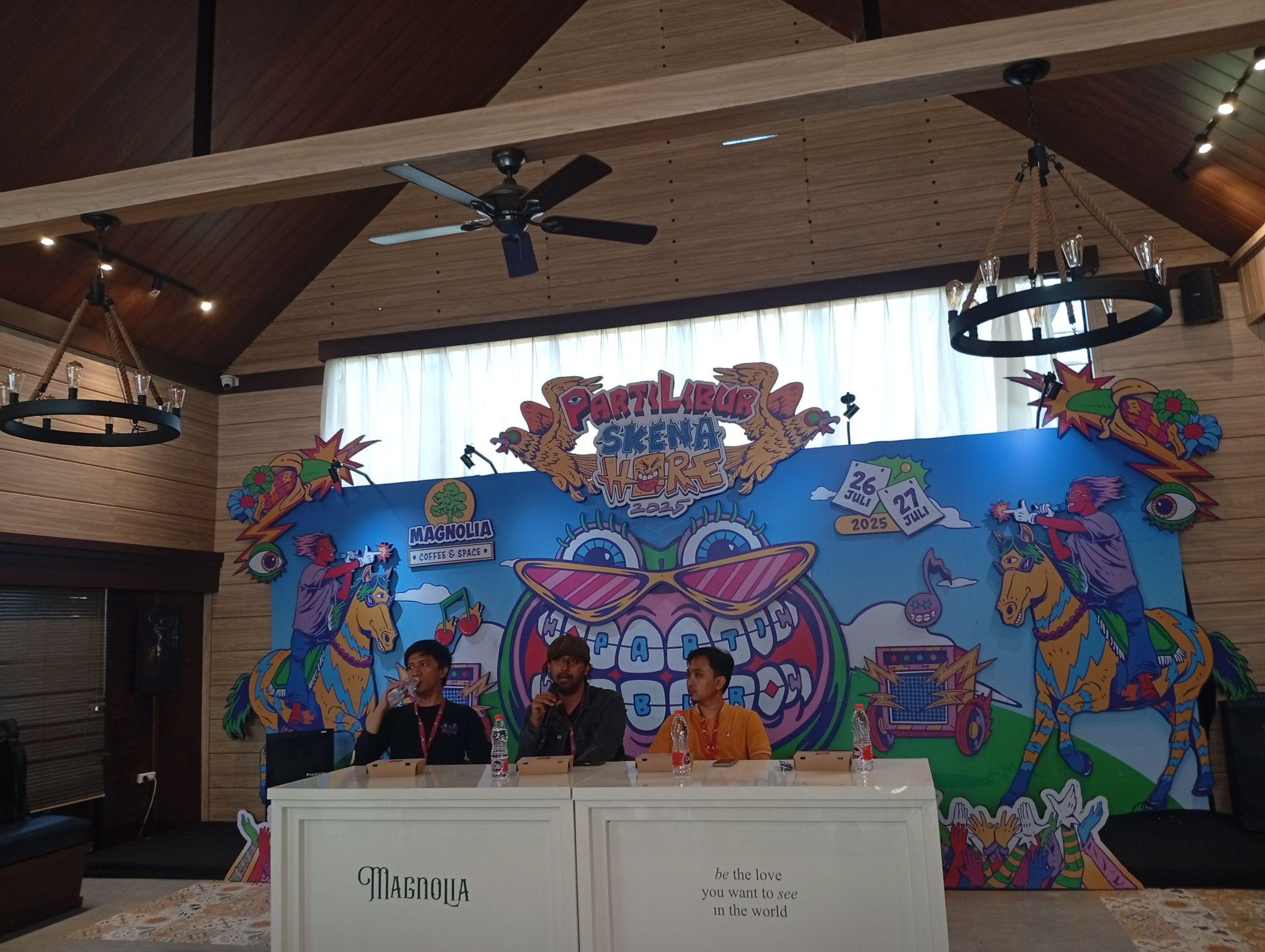 Tahun Terakhir Event Musik Partilibur di Lumajang, Bakal Ekspansi Ke Jember Hingga Malang