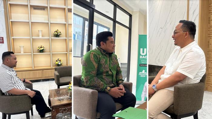 Ikuti Uji Kelayakan dan Kepatutan, 3 Bakal Calon Berebut Rekomendasi PKB Maju Pilkada Gresik 2024