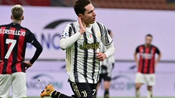 Sosok dan Karier Federico Chiesa, Nasibnya Buat Juventus Khawatir, Main Belakang dengan Inter Milan?