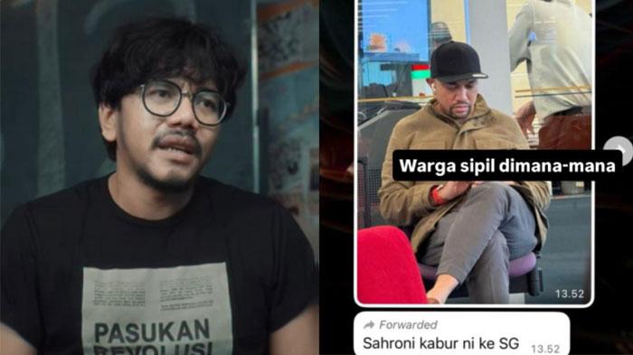 Ahmad Sahroni Diduga Kabur ke Singapura saat Demo, Ferry Irwandi: Pengecut Bermental Culun