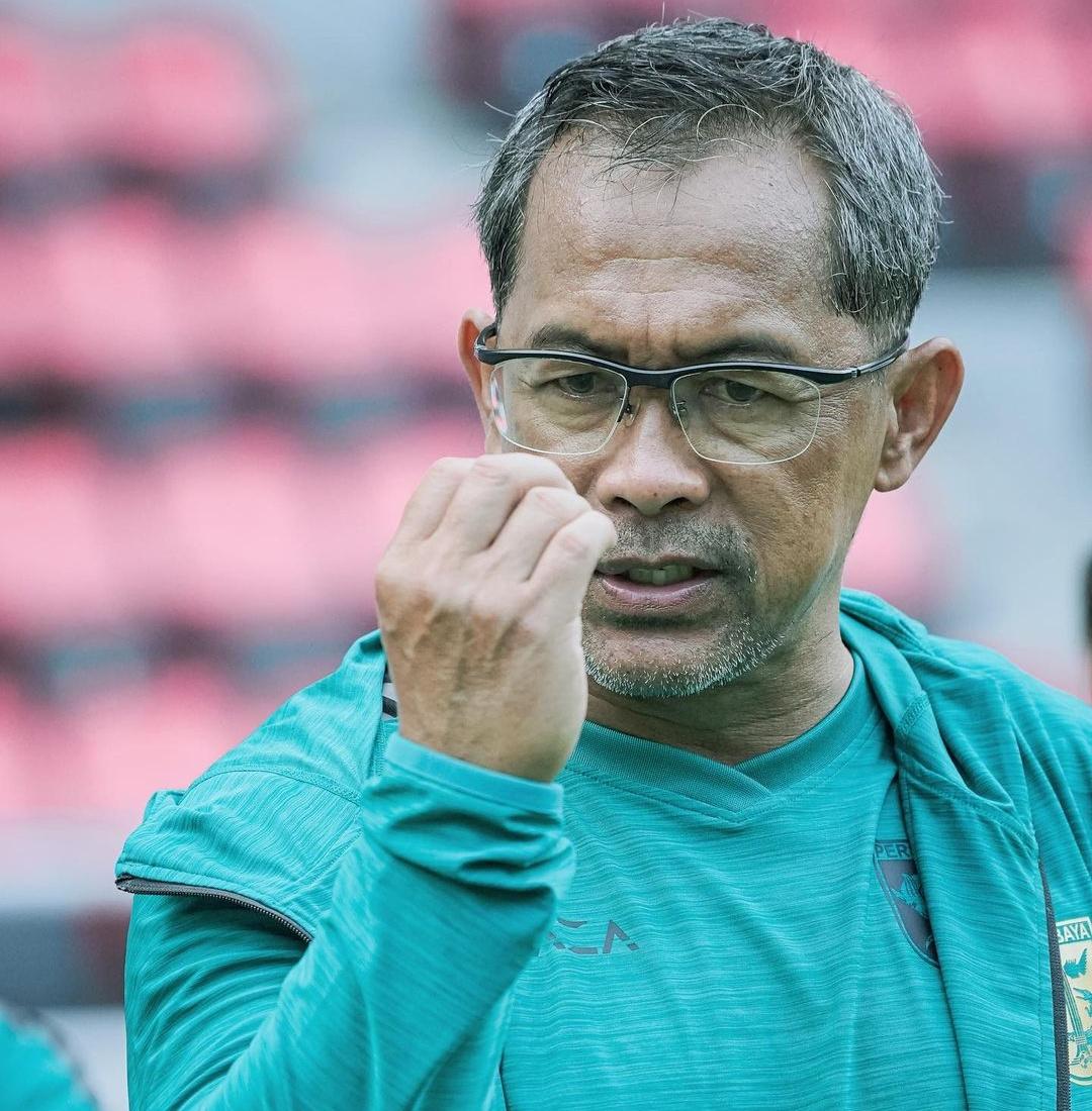 Persita Vs Persebaya: Green Force Difavoritkan, Aji Santoso Minta Pemainnya Tak Remehkan Lawan
