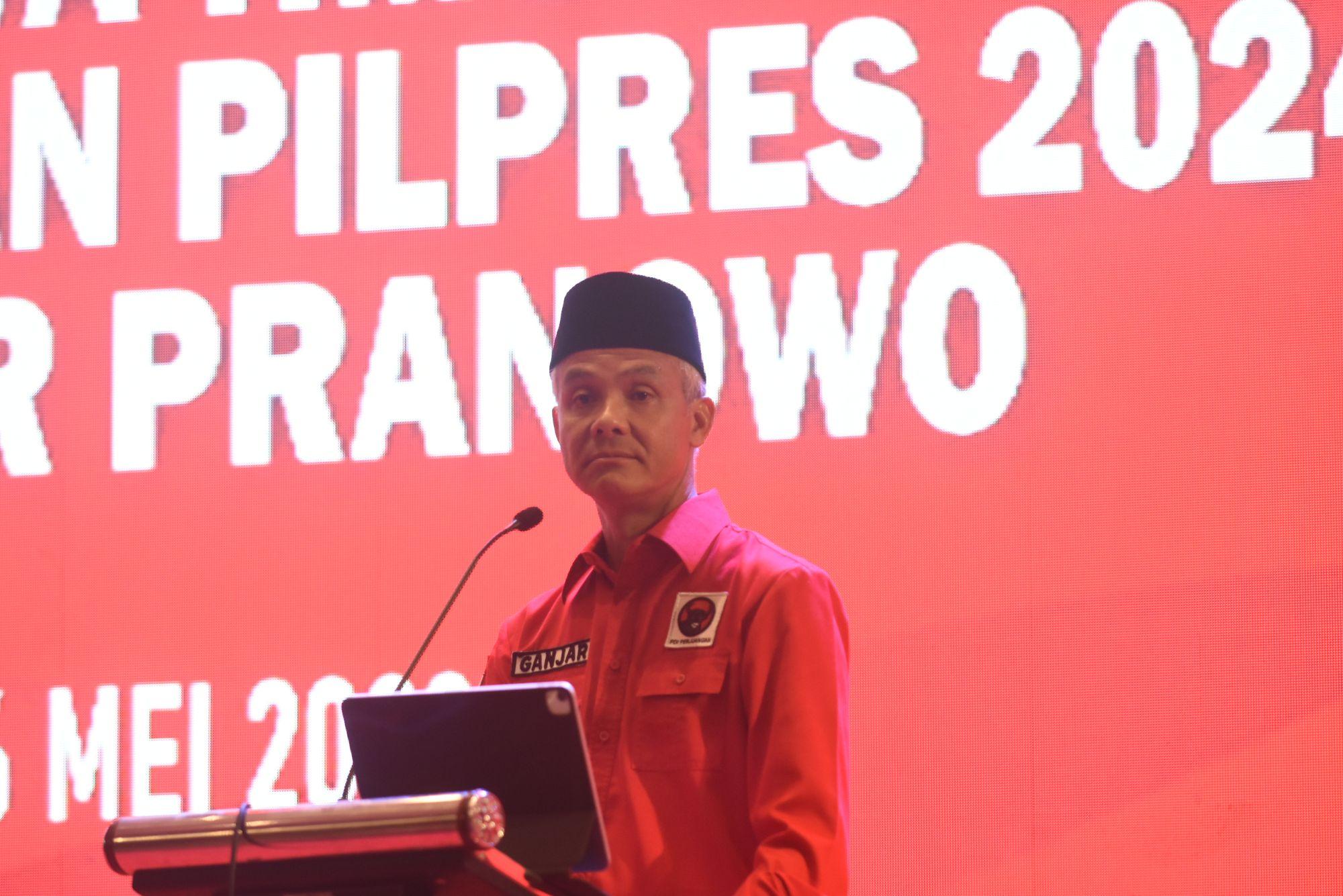 Jawaban Singkat Ganjar Pranowo tentang Kriteria Cawapres Pendampingnya di Pilpres 2024