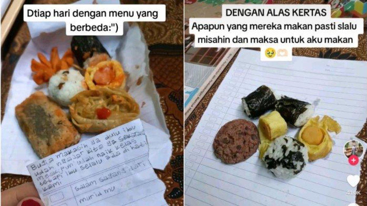 Hati Bu Guru Terharu, Dikirimi Banyak Makanan oleh Muridnya, Ternyata Jadi Favorit: Karena Metode