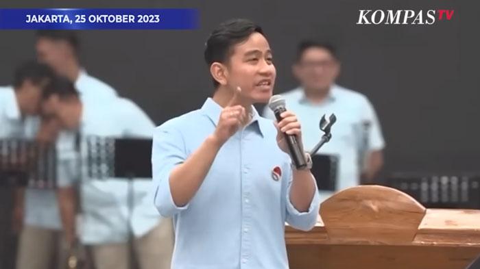 Respon Gibran Dicap Pengkhianat PDIP, Tanggapi Santai Meski Belum Mundur Sebagai Kader PDIP