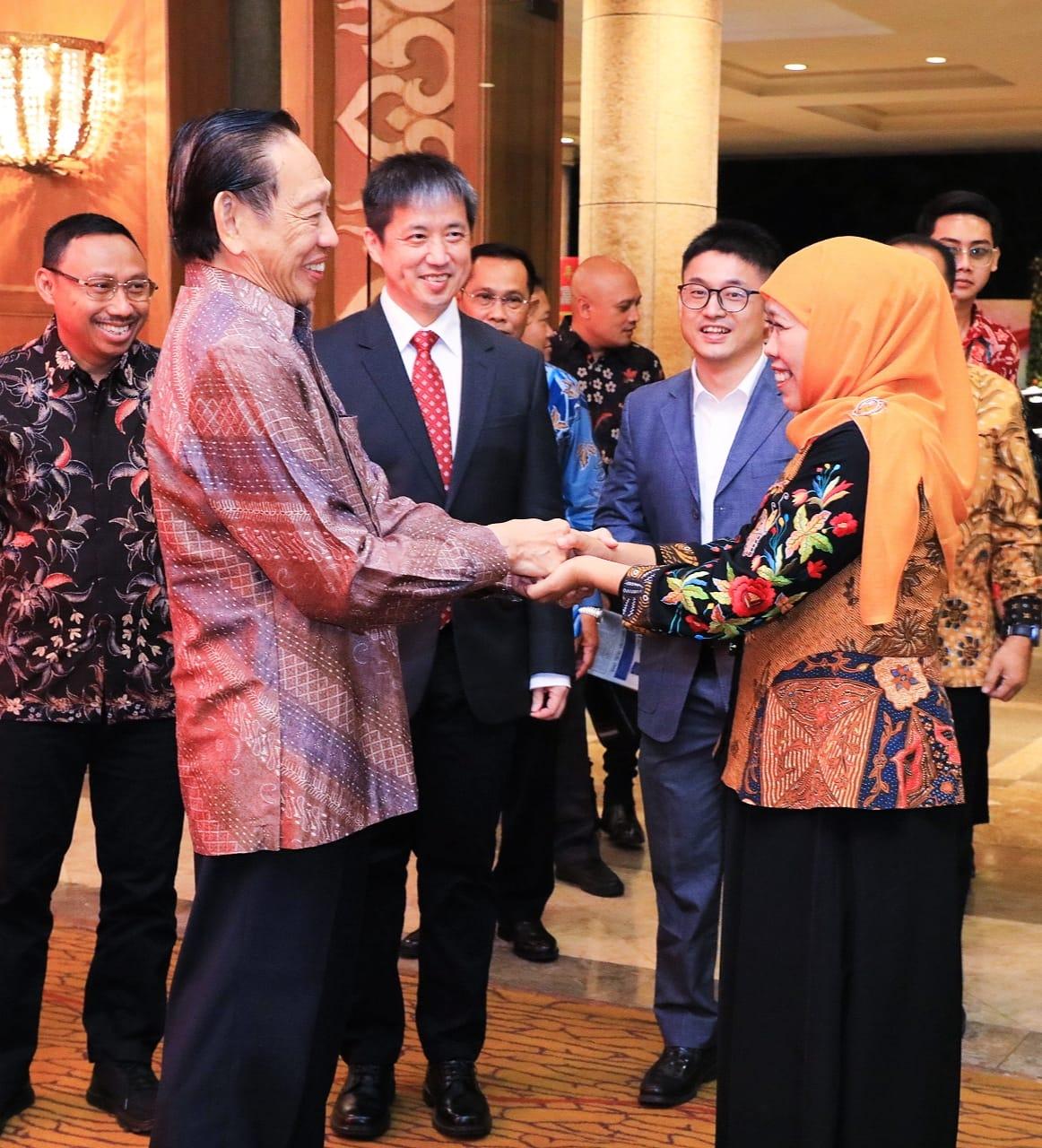Hadiri Peringatan 74 Tahun Berdirinya RRT, Khofifah Harap Kerjasama Jatim-Tiongkok Makin Meningkat