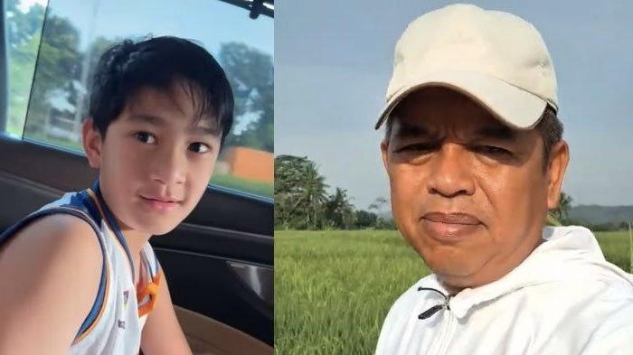 Balasan Dedi Mulyadi setelah Rafathar Mengadukan Nagita Slavina yang Belum Mandi dan Main HP Terus