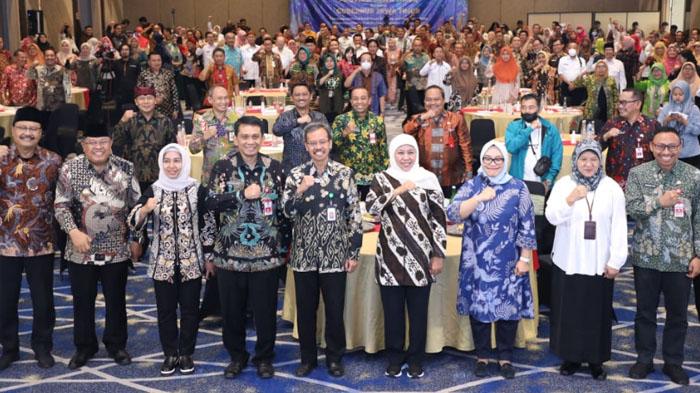 Gubernur Jatim Khofifah Tekankan Harmonisasi Pemerintah Wujudkan 5 Program Prioritas Kesehatan 2023
