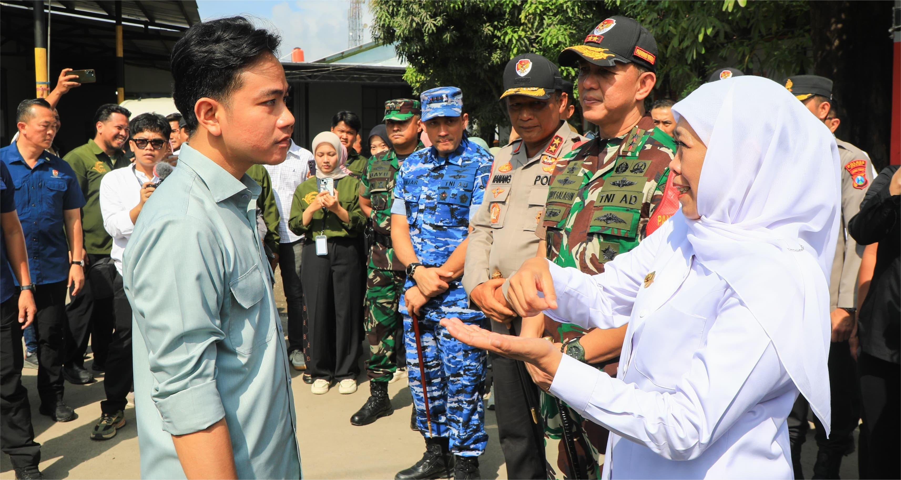 Tanam Padi Bersama Wapres Gibran di Ngawi, Khofifah Sebut Beras Jatim Telah Terserap Bulog