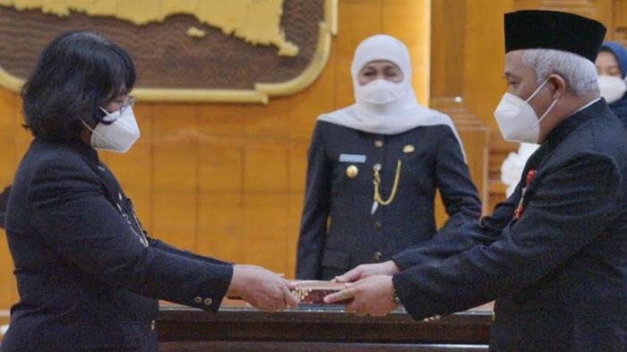 Jatim Raih Predikat Sistem Merit Kualitas Sangat Baik di Pengisian JPT 2021, Khofifah: Jadi Motivasi