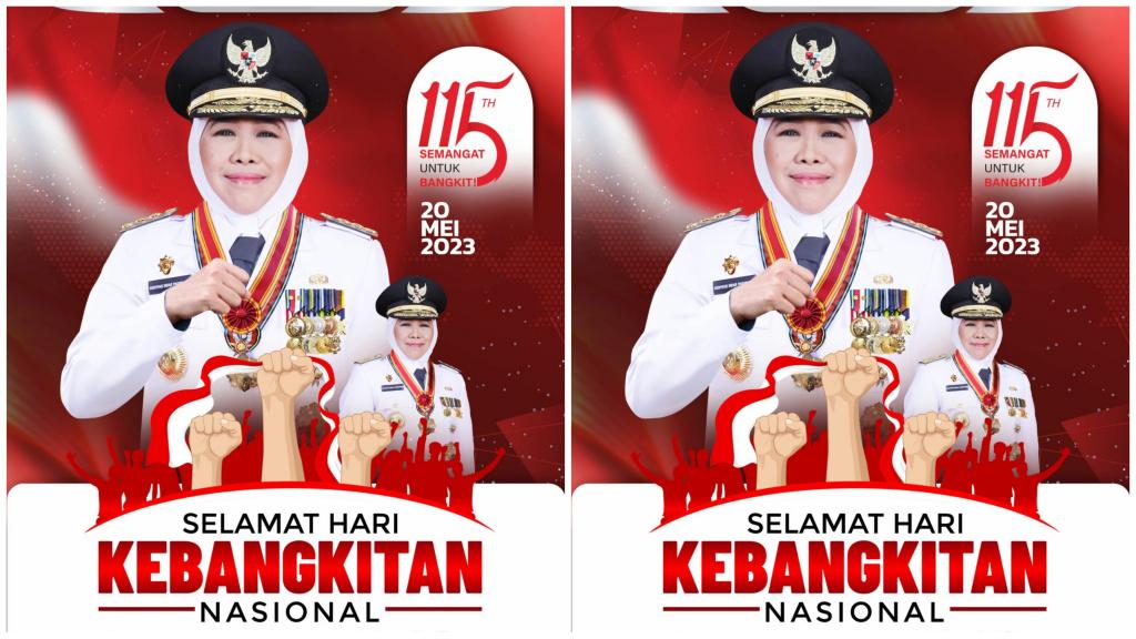 Peringatan Harkitnas, Khofifah Ajak Masyarakat Semangat Hadapi Tantangan Global dan Digitalisasi