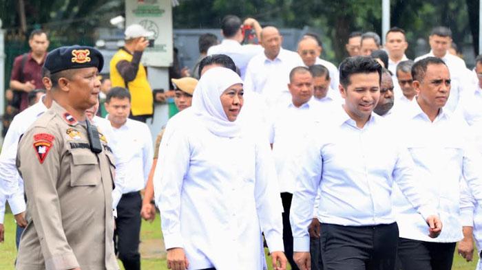 Usai Pelantikan Besok, Khofifah Tancap Gas Gelar Rakor Bersama Sekda dan Kepala OPD Pemprov Jatim