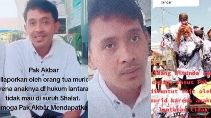 Alasan Orangtua Murid Ogah Maafkan Pak Akbar, Hasil Visum Kuak Memar di Leher, Sang Guru: Saya Colek