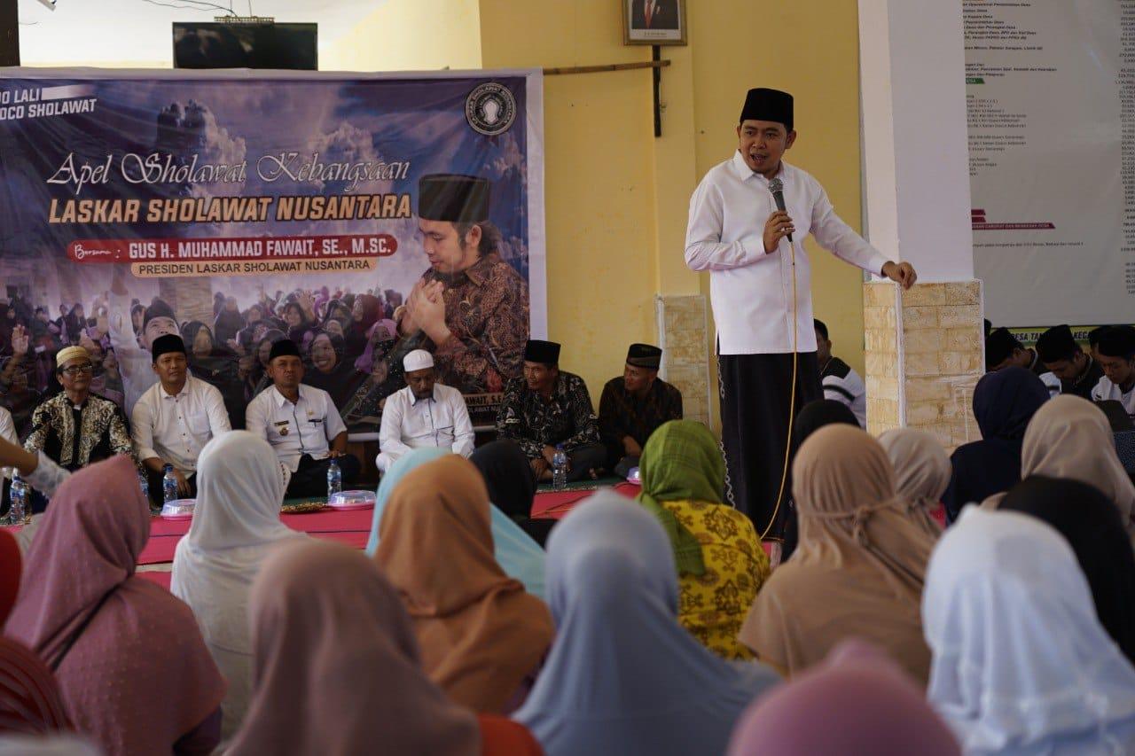 Jelang Lebaran 2023, Emak-emak Laskar Sholawat Nusantara Doakan Polisi Lancar Layani Pemudik