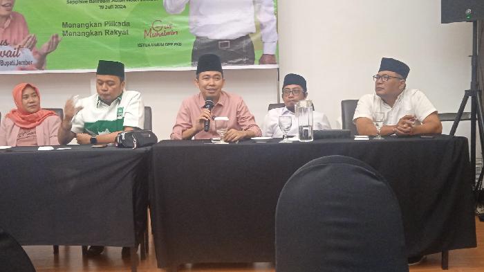 Pilkada Jember 2024, Gus Fawait Konsolidasi Bersama PKB, Siap Hadapi Kompetitor hingga Kotak Kosong
