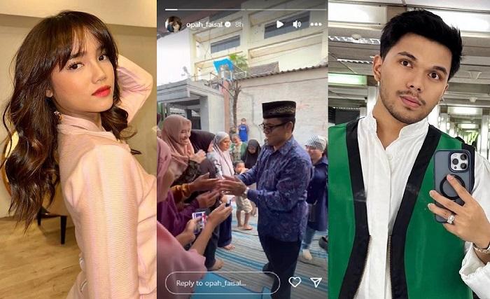 Akhirnya Thariq Lupakan Keluarga Fuji? Haji Faisal Blusukan Temui Warga, Oma Dewi Cuek: Gimana Lagi