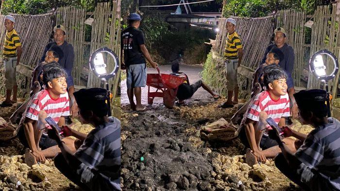 Warga Sentil Pemdes usai Dibantu Netizen Kumpulkan Uang Perbaiki Jalan dari Live TikTok: Terimakasih