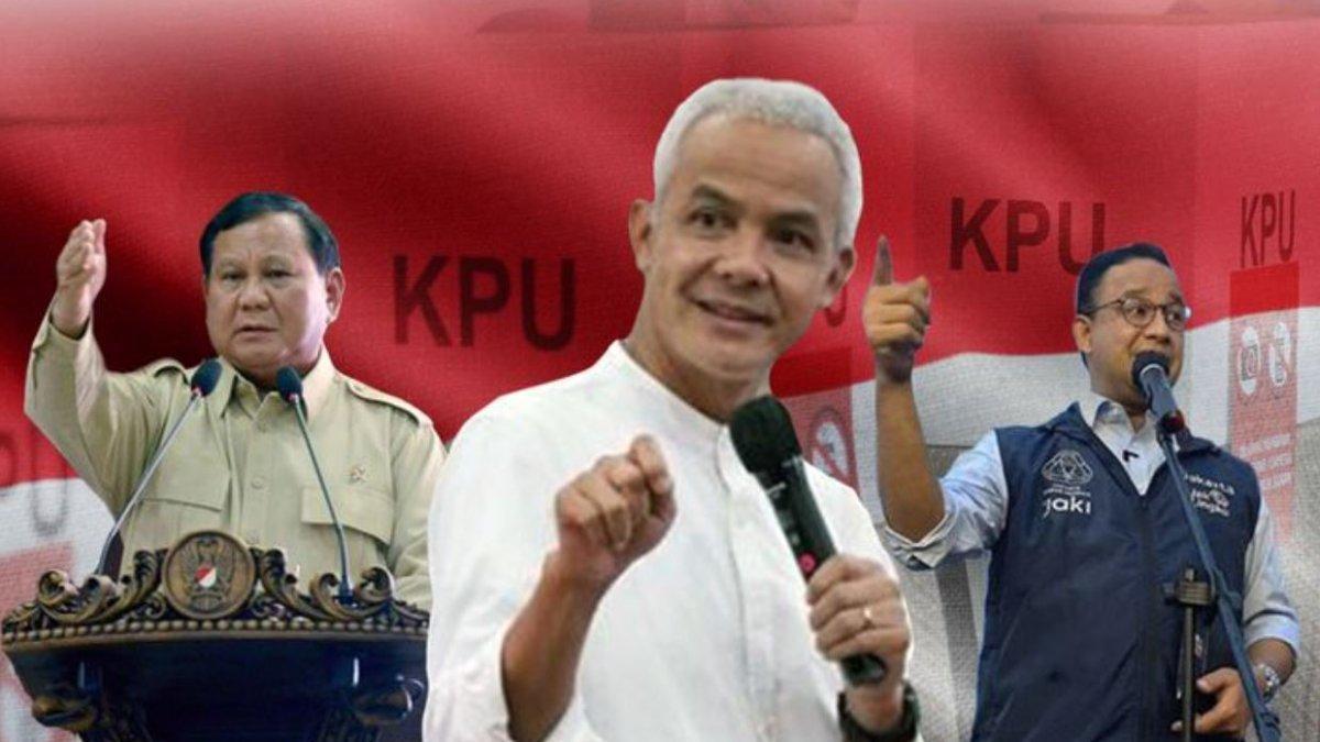 Hasil Survei Capres 2024 Voxpol Terbaru: Elektabilitas Prabowo Tertinggi, Diikuti Ganjar dan Anies