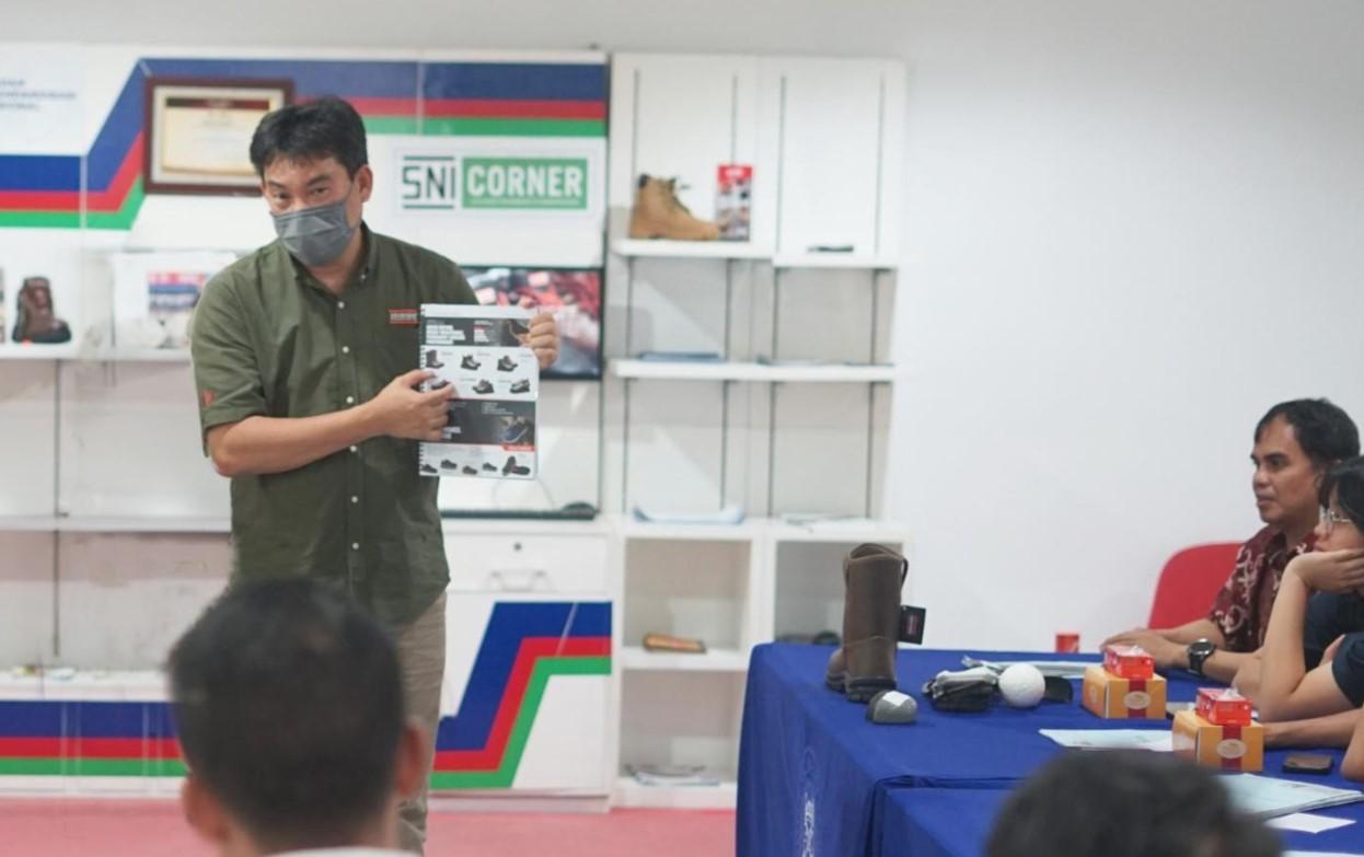 KRUSHERS Safety Shoes Gandeng ITB Sosialisasi SNI Sepatu, Perkuat Budaya K3 di Lingkungan Akademik