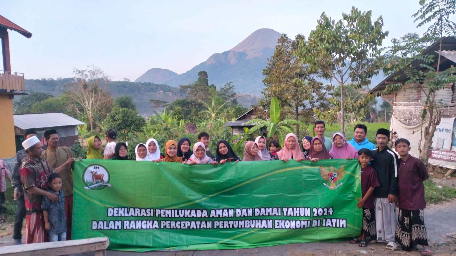 Himpunan Peternak Sapi Mojokerto Siap Sukseskan Pilkada Serentak 2024 Demi Jatim Kondusif