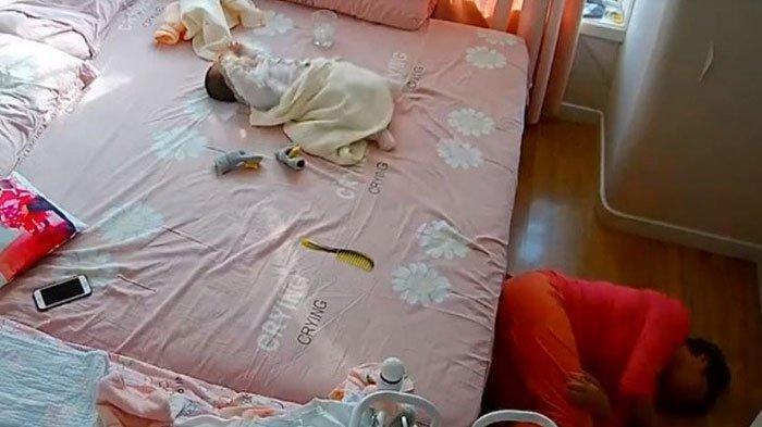 Ibu Ngamuk Anaknya Dibiarkan Nangis oleh Sang Nenek, Menyesal saat Suami Ungkap Faktanya, 'di Tanah'