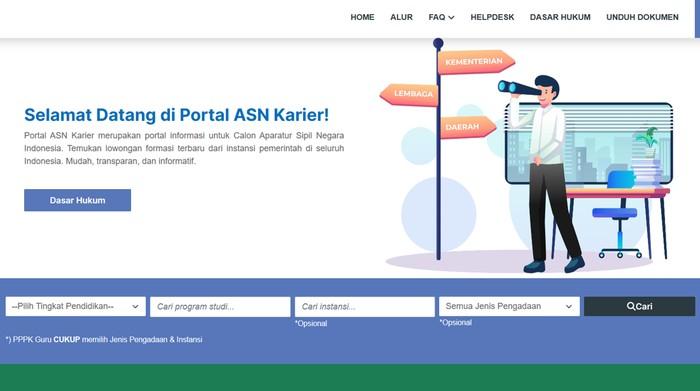Berikut Link dan Cara Cek Pengumuman Pasca Sanggah CPNS dan PPPK 2023, Akses sscasn.bkn.go.id