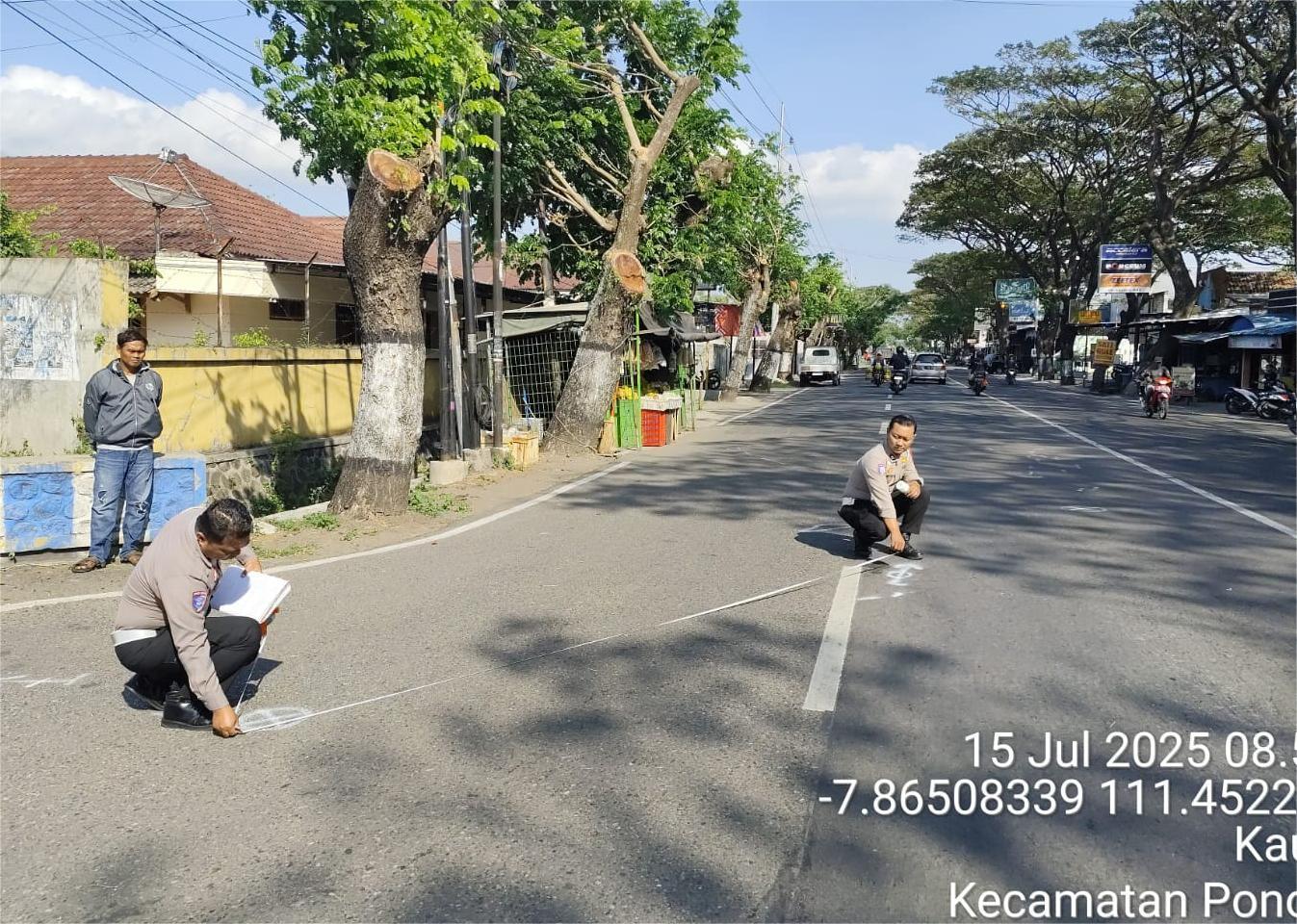 Hasil Operasi Patuh Semeru 2025 di Ponorogo, Angka Laka Lantas Turun Dibanding 2024