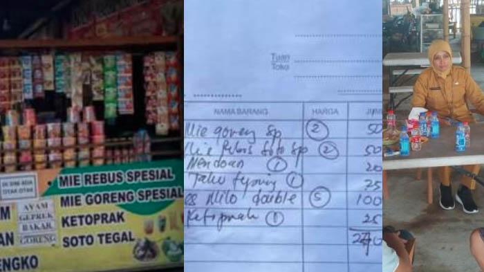 Imbas Warga Beli Mi Instan dan Es Milo Habis Rp 270 Ribu, Pemilik Warung Kena Teguran